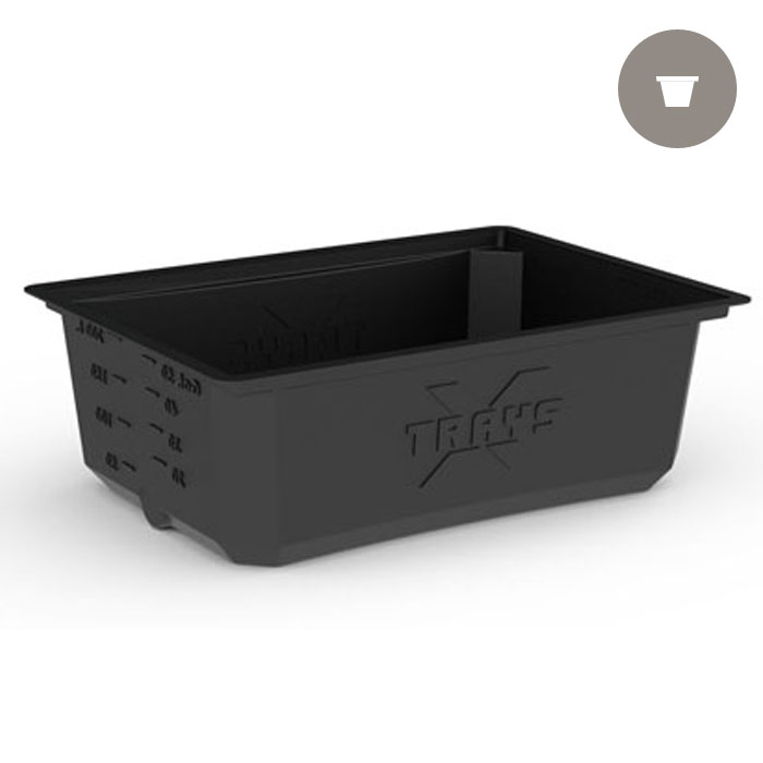 X-Trays Reservoir 50 Gallon Black