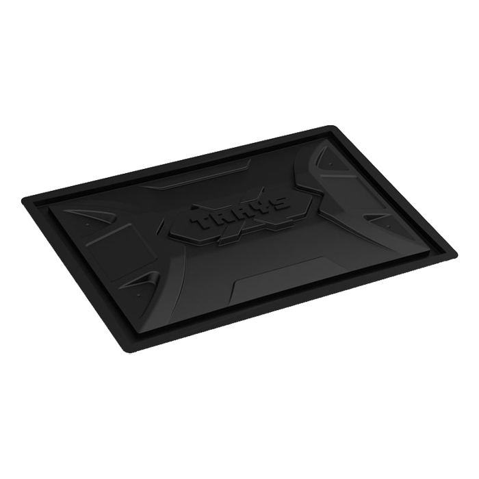 X-Trays Res. Lid 75 Gal Black