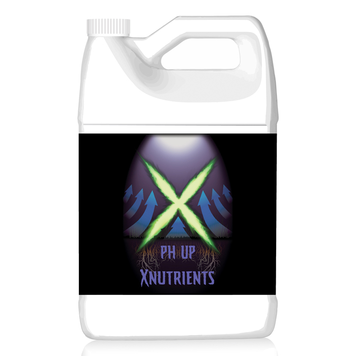 X Nutrients pH Up 2.5 Gallon