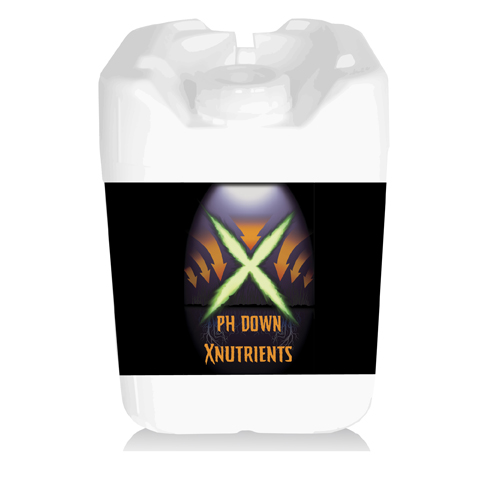 X Nutrients pH Down 5 Gal. Concentrate