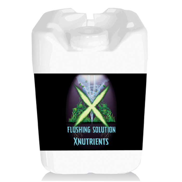 X Nutrients Flushing Solution 5 Gal