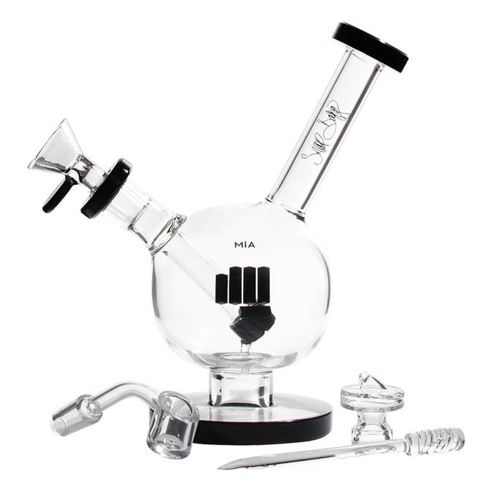 Waterpipe - Snoop Dogg Pounds 'MIA' Black