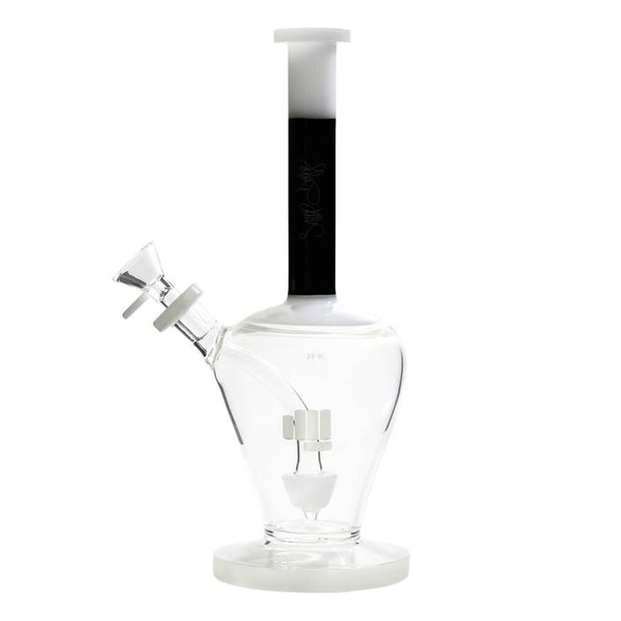 Waterpipe - Snoop Dogg Pounds 'JFK' White