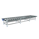 Wachsen Rolling Bench 4ft Cornerstone Kit Box B (6.5ft Long)