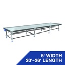 Wachsen 5' Rolling Bench 20'-26' Length