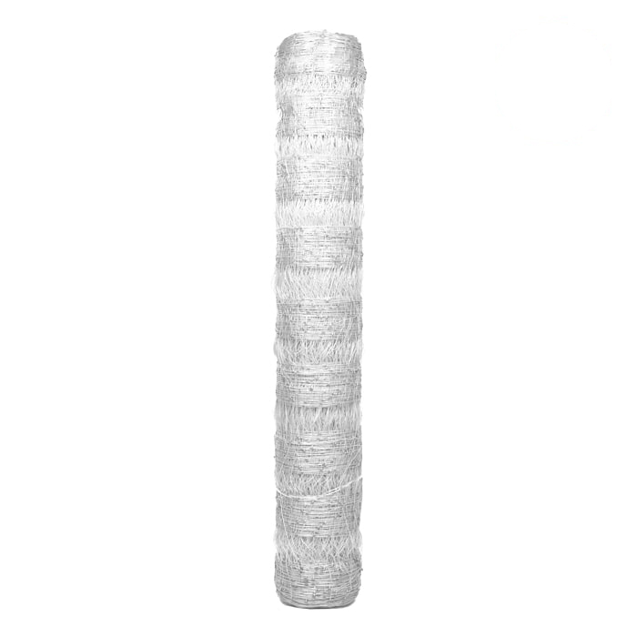 VineLine Durable Plastic Trellis Netting White Roll 5ft x 3300ft