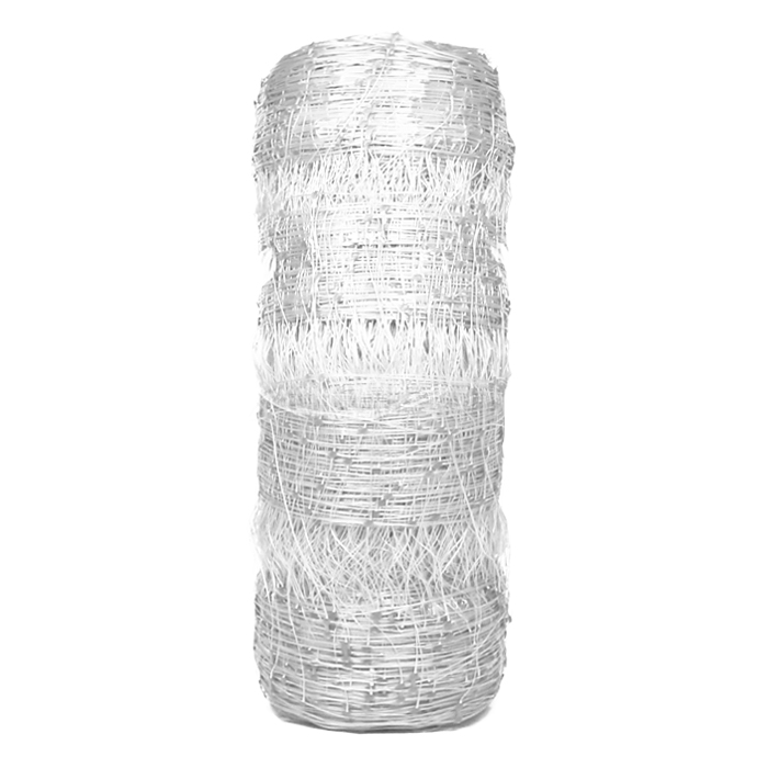VineLine Durable Plastic Trellis Netting White Roll 4ft x 100ft