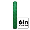 VineLine Durable Plastic Trellis Netting Green Roll 6.5ft x 1000ft
