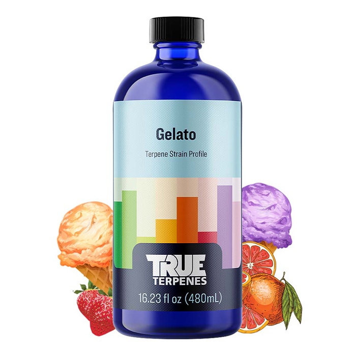 True Terpenes Gelato Profile 4oz