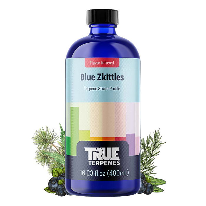 True Terpenes Blue Zkittles Profile Infused 1oz