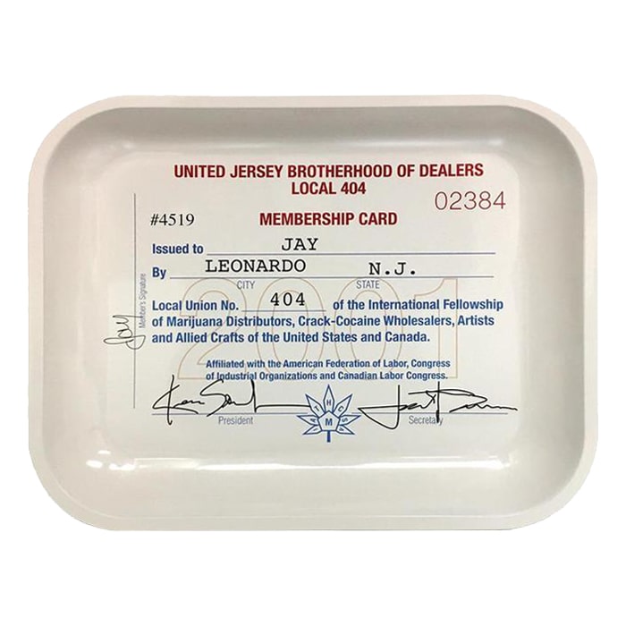 Tray JSB Signature Large