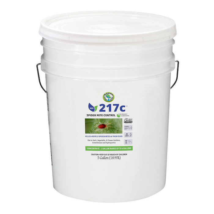SNS 217c Spider Mite Control Concentrate 5 Gallon
