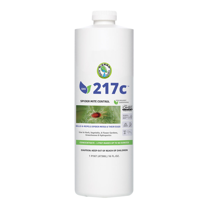 SNS 217c Spider Mite Control Concentrate 16 fl oz
