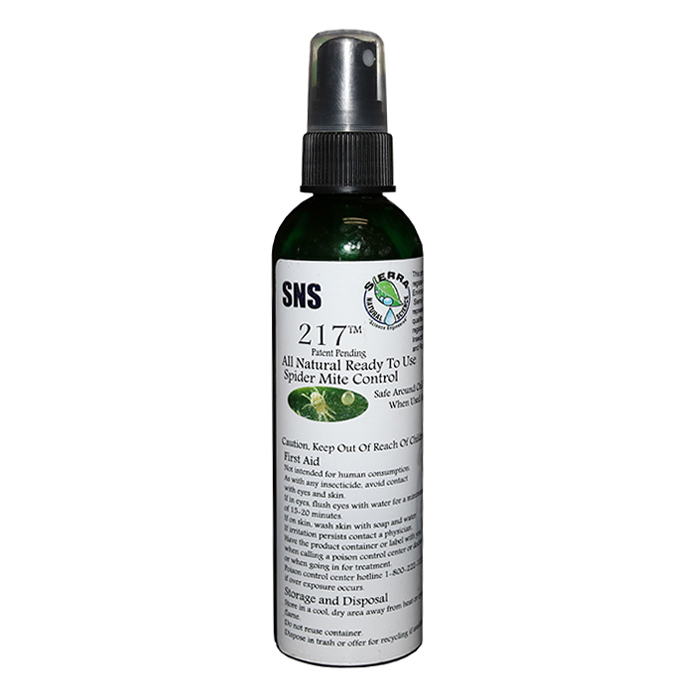 SNS 217 Spider Mite Control 4 fl oz