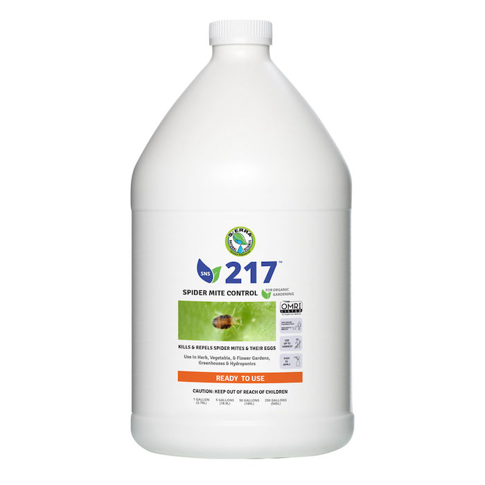SNS 217 Spider Mite Control 1 Gallon