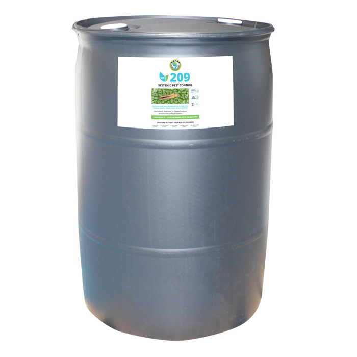 SNS 209 Systemic Pest Control 50 Gallon (SPECIAL ORDER ITEM)
