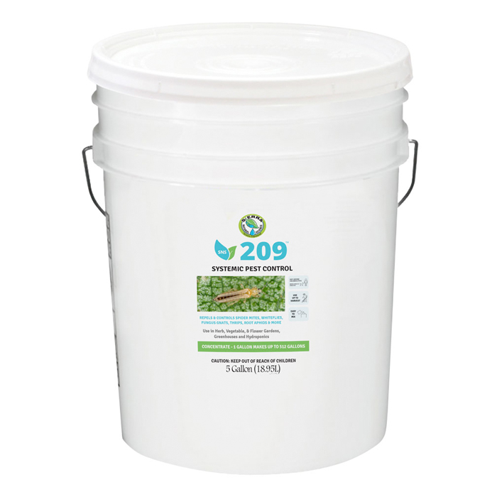 SNS 209 Systemic Pest Control 5 Gallon