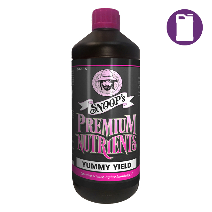 Snoop's Premium Nutrients Yummy Yield 5ltr 0-0-0.15