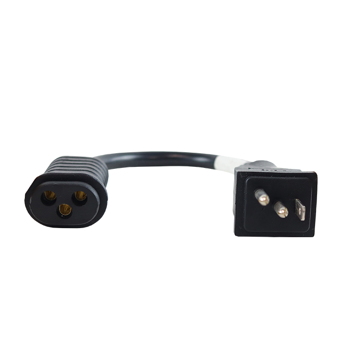 SILVER PigTail Adapter H Reflector to DL type Ballast