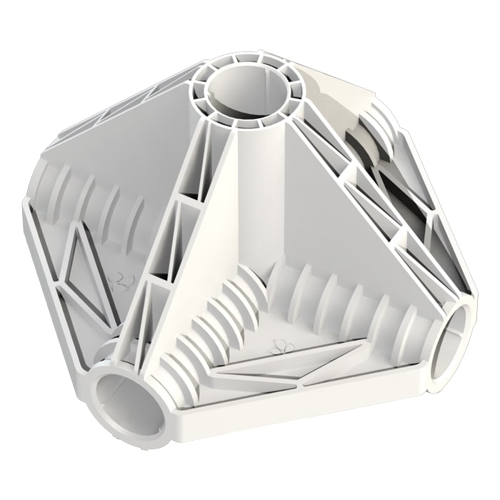 Secret Jardin Corner 1.2'' 4 axes X Shape