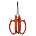 Saboten Automatic Professional Trimming Shears Curved blades Scissors - Orange (PT-20)