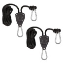 Rope Ratcheting Light Hangers 1/8in (2pcs/Pack) (Commercial Packaging)