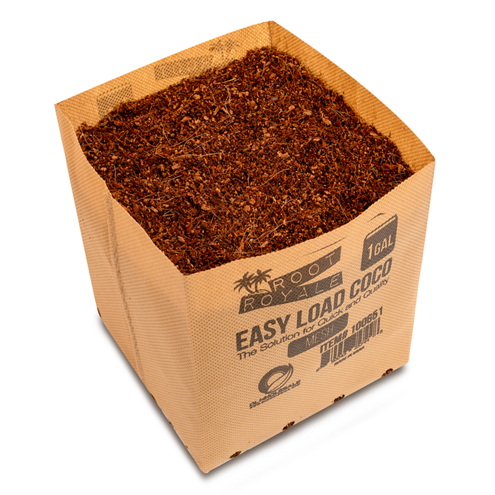 Root Royale Easy Load Coco Mesh Grow Bags 1 Gallon