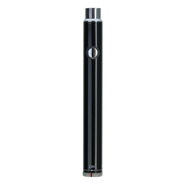 Rechargeable Vape Battery Adjustable Voltage (Black)