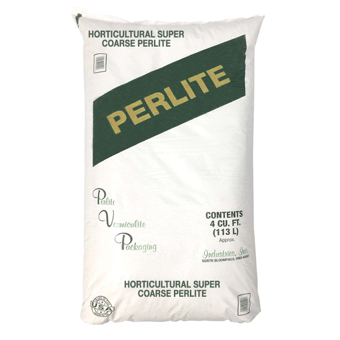 Perlite Super Course Grade Bag 4 cu ft (EAST COAST ITEM)