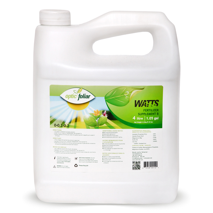 Optic Foliar WATTS 4L
