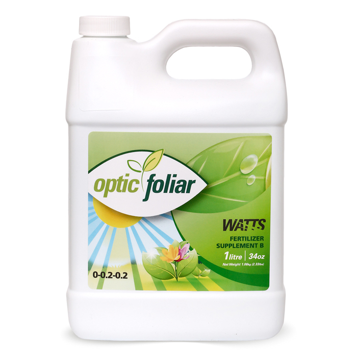 Optic Foliar WATTS 1L