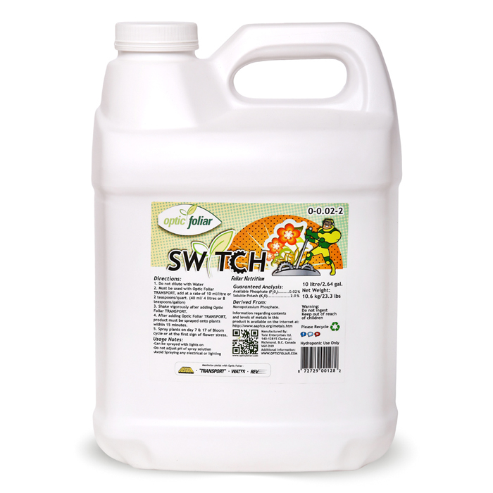 Optic Foliar SWITCH 10L
