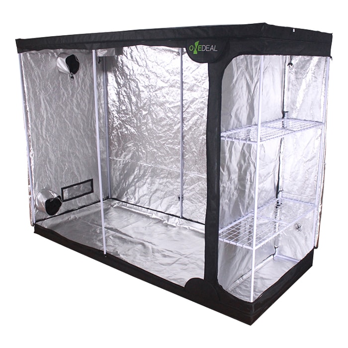 OneDeal VegFlower Grow Tent 9ft 2in x 4ft x 6ft 9in