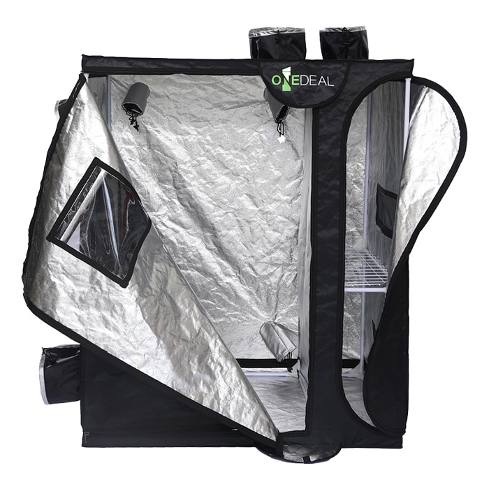 OneDeal VegFlower Grow Tent 4ft x 3ft x 4ft 9in