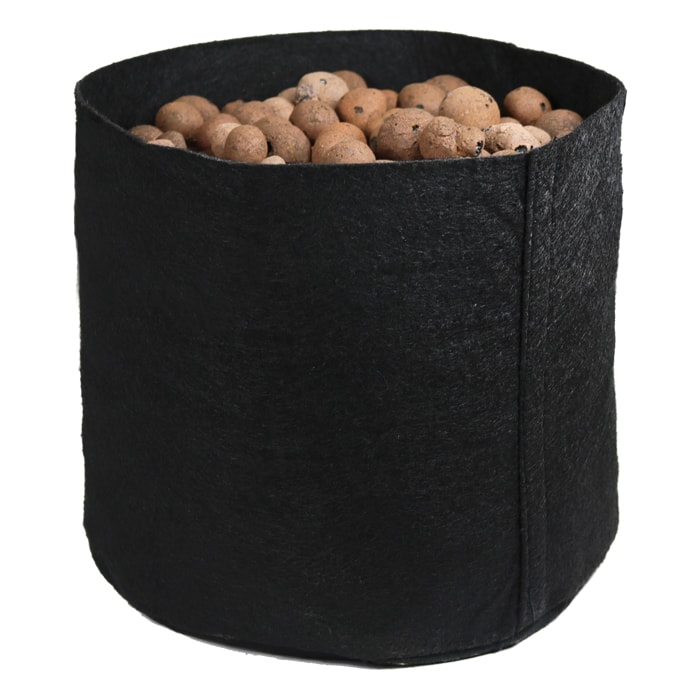 OneDeal Fabric Pot Black 3 Gallon