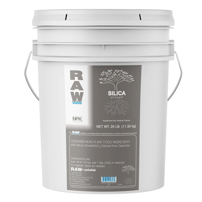 NPK RAW Silica 25lbs