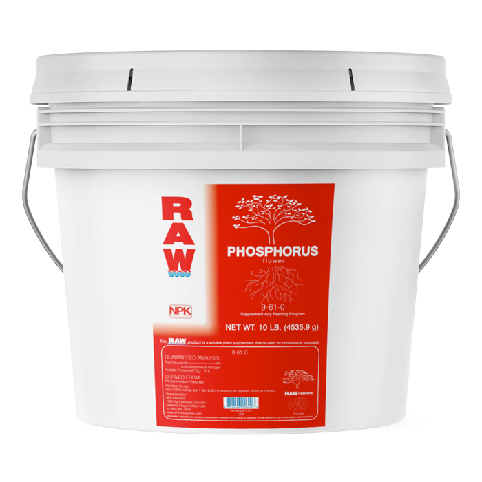 NPK RAW Phosphorus 10lbs
