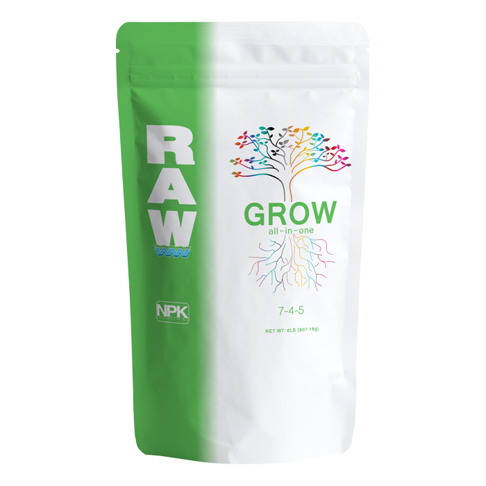 NPK RAW Grow 2lbs
