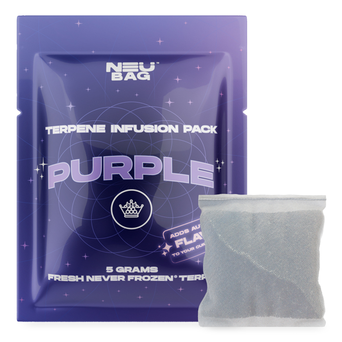 NEU Bag Terpene Enrichment Pack PURPLE (50 Pack)