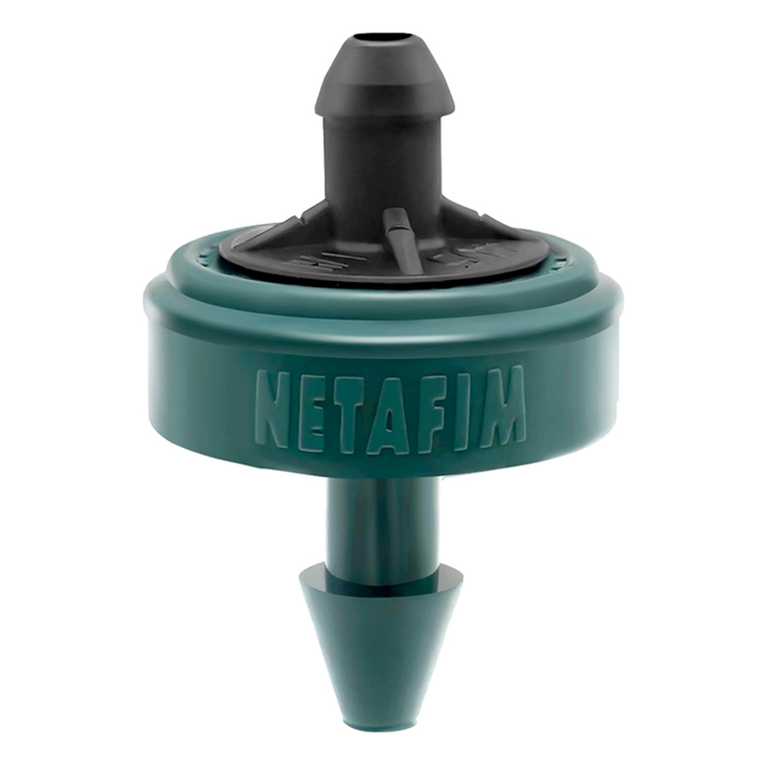 Netafim Woodpecker Pressure Compensating Junior Dripper w/ CNL 2.0GPH Green (250pcs/Bag)