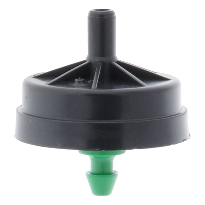 Netafim Woodpecker Pressure Compensating Dripper 2.0GPH Black/Green (250pcs/Bag)