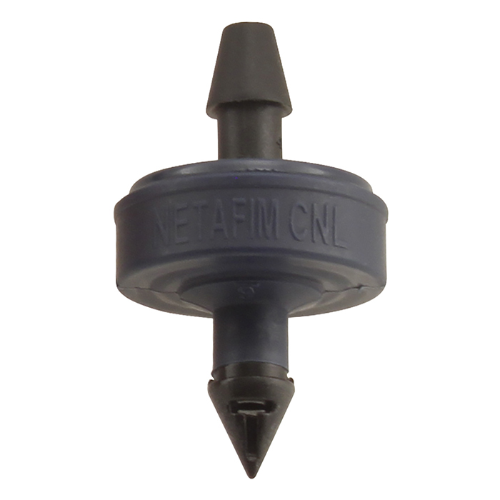 Netafim Self Piercing Woodpecker Pressure Compensating Junior Dripper w/ CNL 0.5GPH Blue (25pcs/Bag)