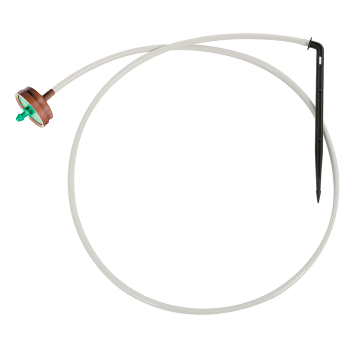 Netafim Non-Clog Woodpecker Pressure Compensating Junior Dripper Assembly 2GPH 36in (25pcs/Bag)