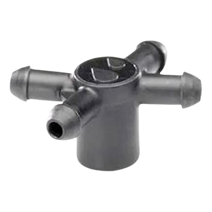 Netafim Multi-Outlet Dripper Splitter 4-Way (100pcs/Bag)