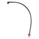 Netafim Dripper Assembly w/ Black Tubing & Grey/Orange Dripper 6.6GPH 48in (25pcs/Bag)