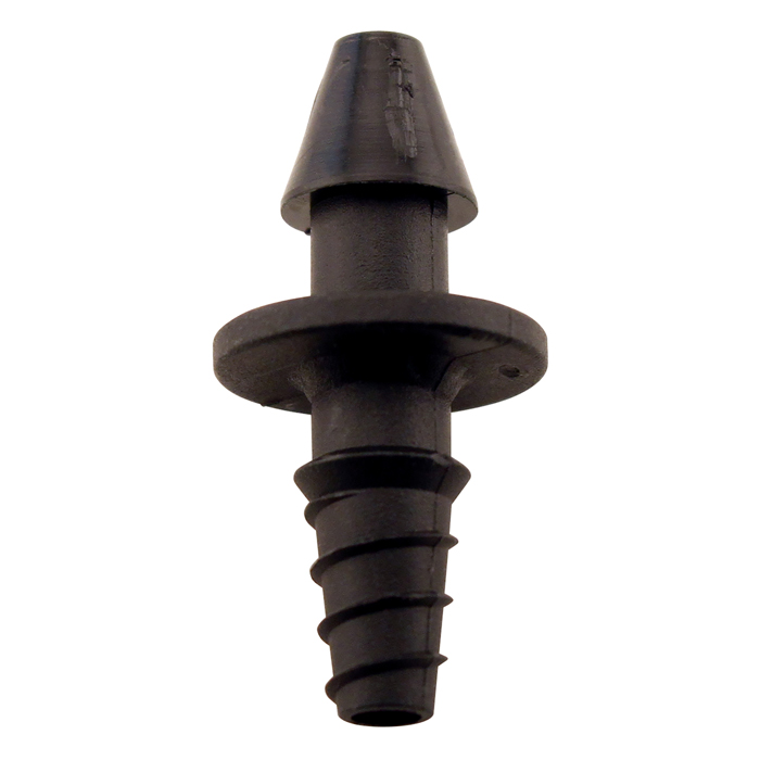 Netafim 5mm Insert Connector Barbed x Threaded (250pcs/Bag)