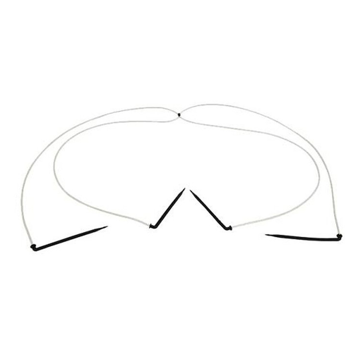 Netafim 4-Way Stackable Flat MOD Manifold with Drip Stakes & Tubing 24in (25pcs/Bag) (SPECIAL ORDER ITEM)