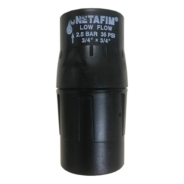 Netafim 3/4in Low Flow Pressure Regulator 0.25-4.4GPM