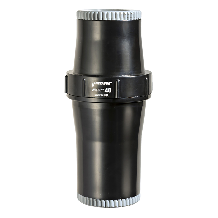 Netafim 1in Wide Range Pressure Regulator 0.5-35GPM 40PSI