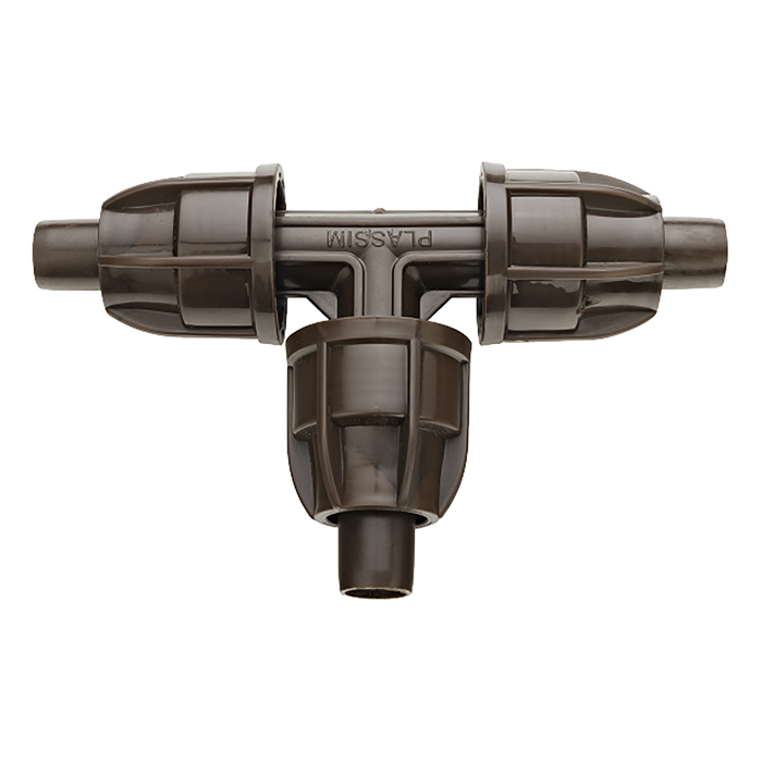 Netafim 17mm TechLock Tees (25pcs/Bag)